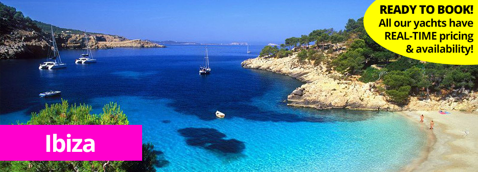 Ibiza yacht and catamaran charter